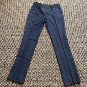 Navy & Black Gucci dress pants
